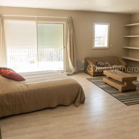 Suite Ou Chambre Privee A La Forge Des Cypres Loupia Esterno foto