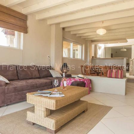 Suite Ou Chambre Privee A La Forge Des Cypres Loupia Esterno foto